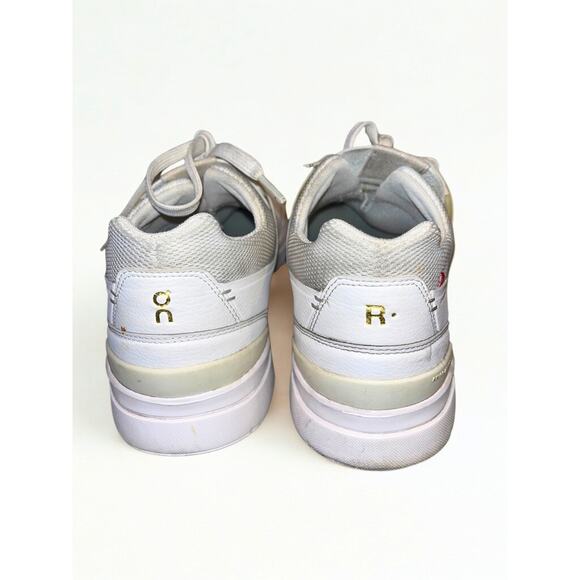 On The Roger Centre Court White Gum Sneakers Men’s 9.5 Roger Federer main image 9